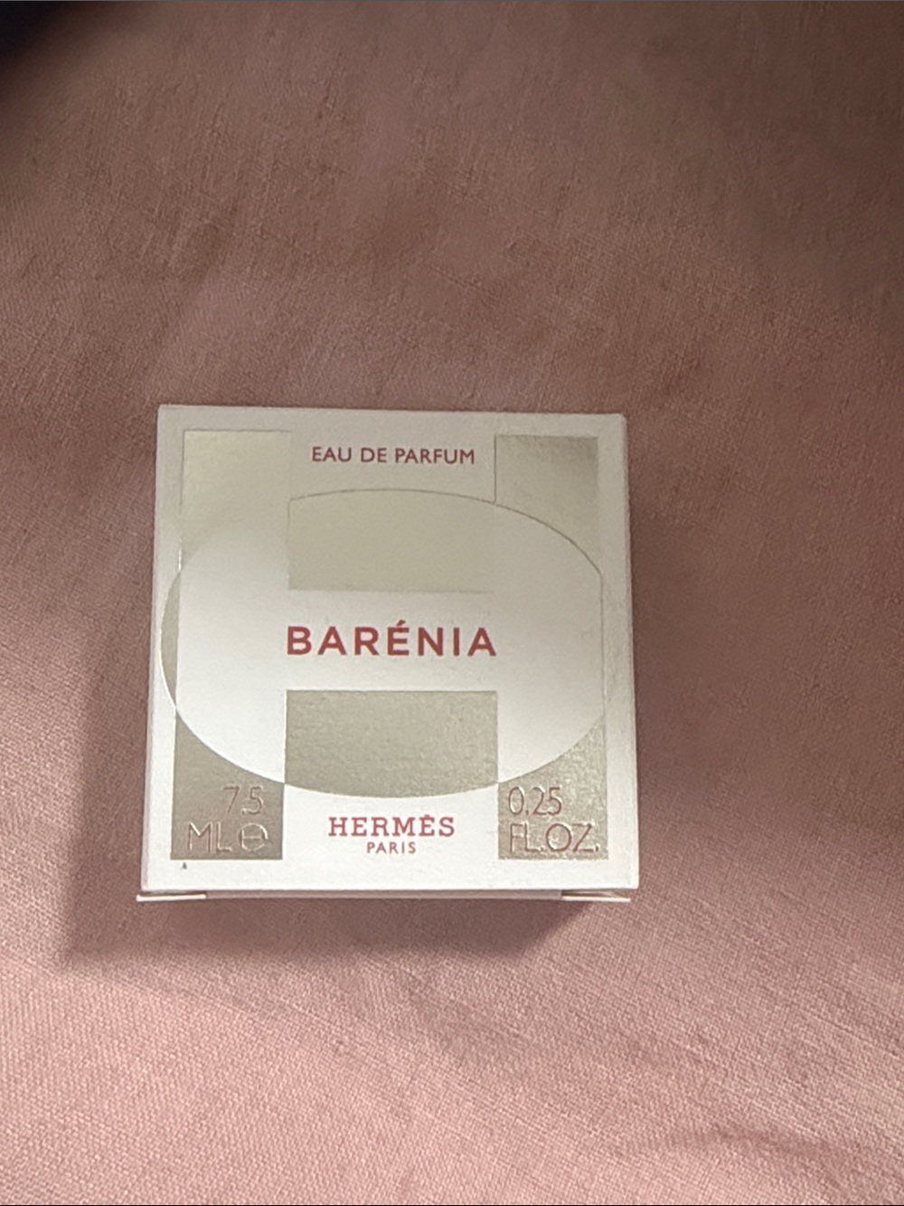 Hermès Barénia Eau de Parfum - White & Rose Box